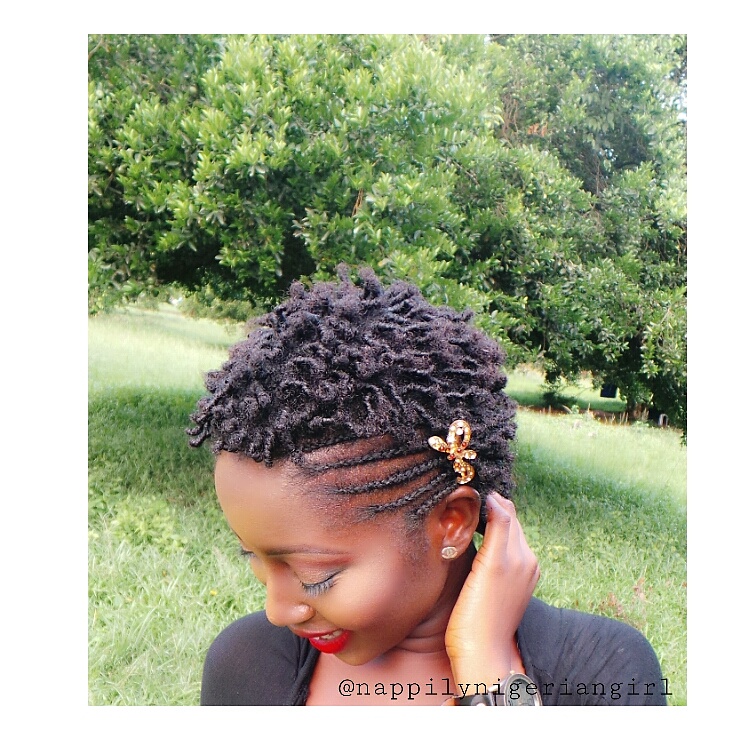 Comb Coils On Short Natural Hair Nappilynigeriangirl