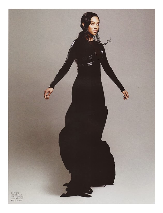 Tyra Banks HQ Pictures Mega Magazine Photoshoot February 2014 By Joshua ...