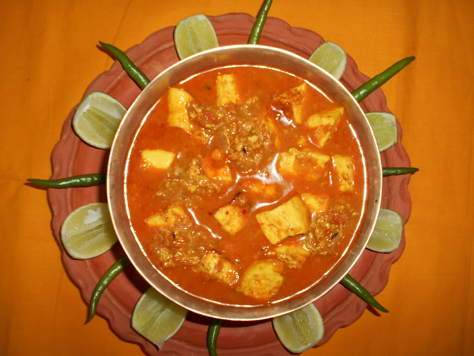 Paramita's Kitchen Paneer Malai Curry / Paneer malaikari / Bengali