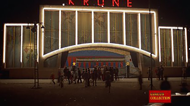 Cirque Krone 1972 Photo Hubert Tièche    Collection Philippe Ros 