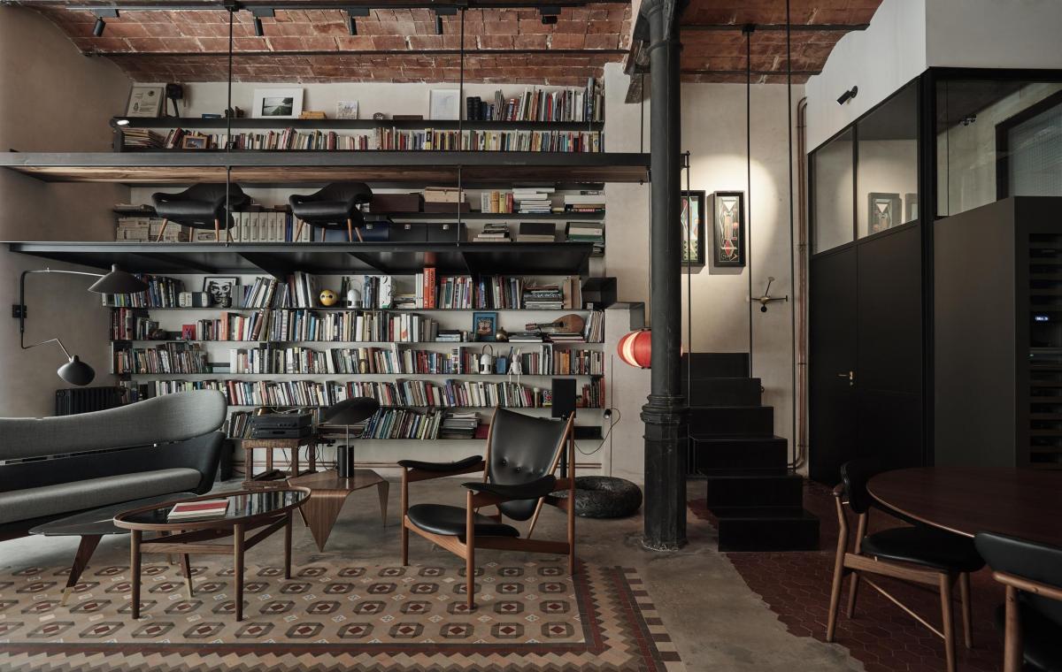 A loft in Ciutat Vella in Barcelona