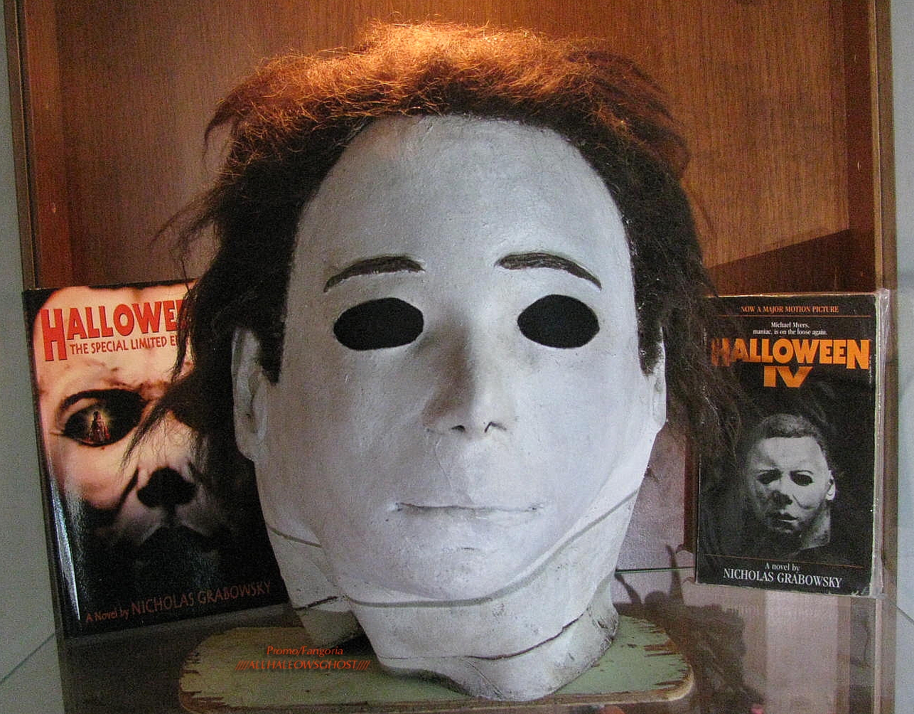 ALLHALLOWSGHOST ALLHALLOWS 88 Halloween 4 mask
