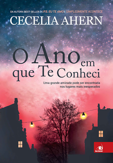 O Ano em que te Conheci Uma grande amnizade pode ser encontrada nos lugares mais inesperados - Cecelia Ahern