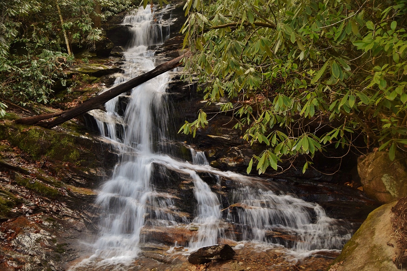 Waterfall Hero Hikes: Martin Creek Falls (Warwoman)