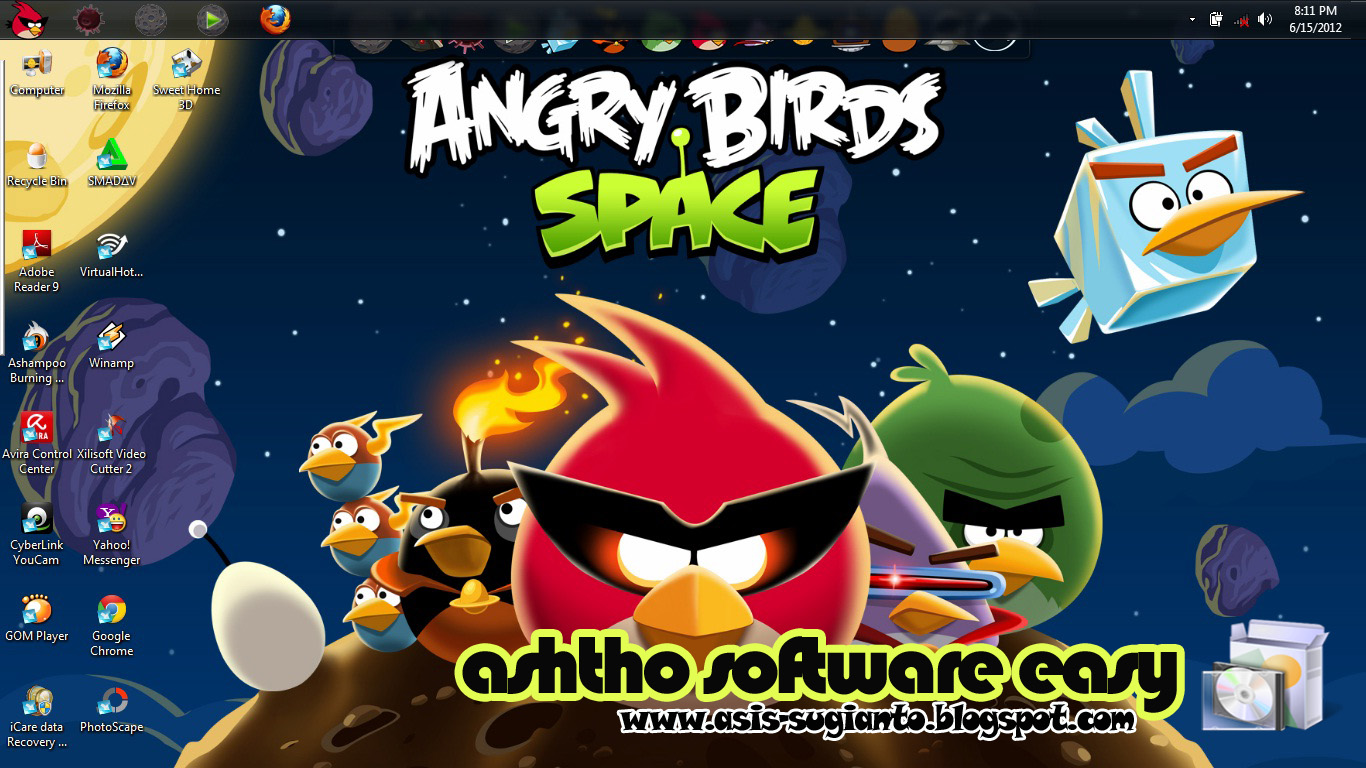 Angry birds space steam фото 92