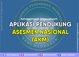  dijalankan selaku  pengganti Ujian Nasional  Download Aplikasi Pendukung AKM/Asesmen Nasional Tahun 2021