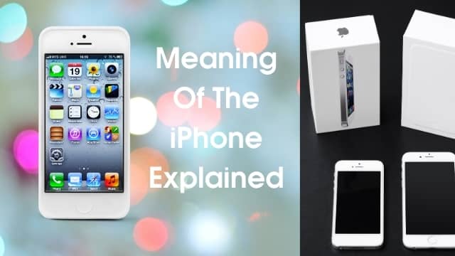 iPhone Meaning