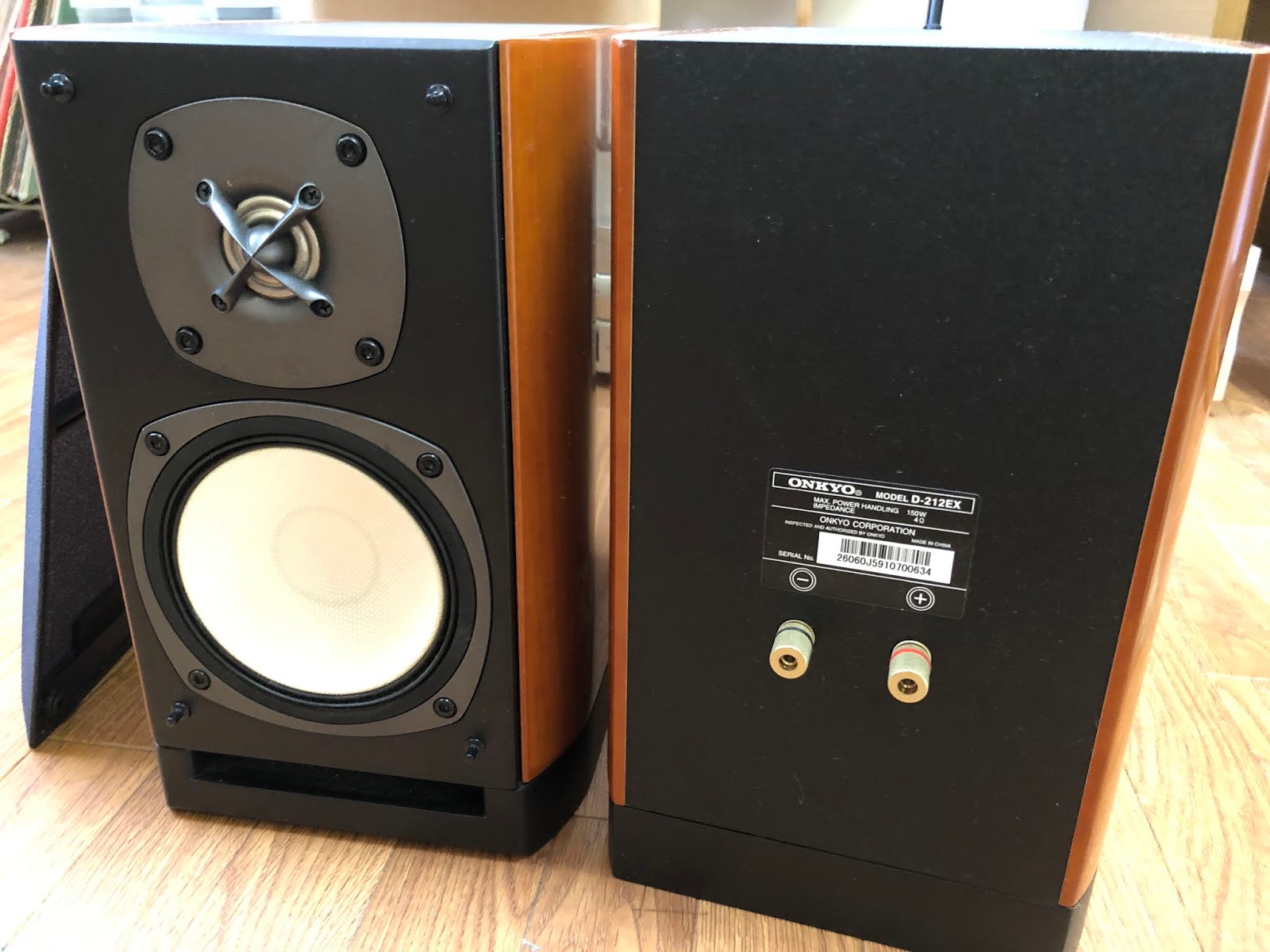 ONKYOのスピーカー【D-212EX】を調査してみた