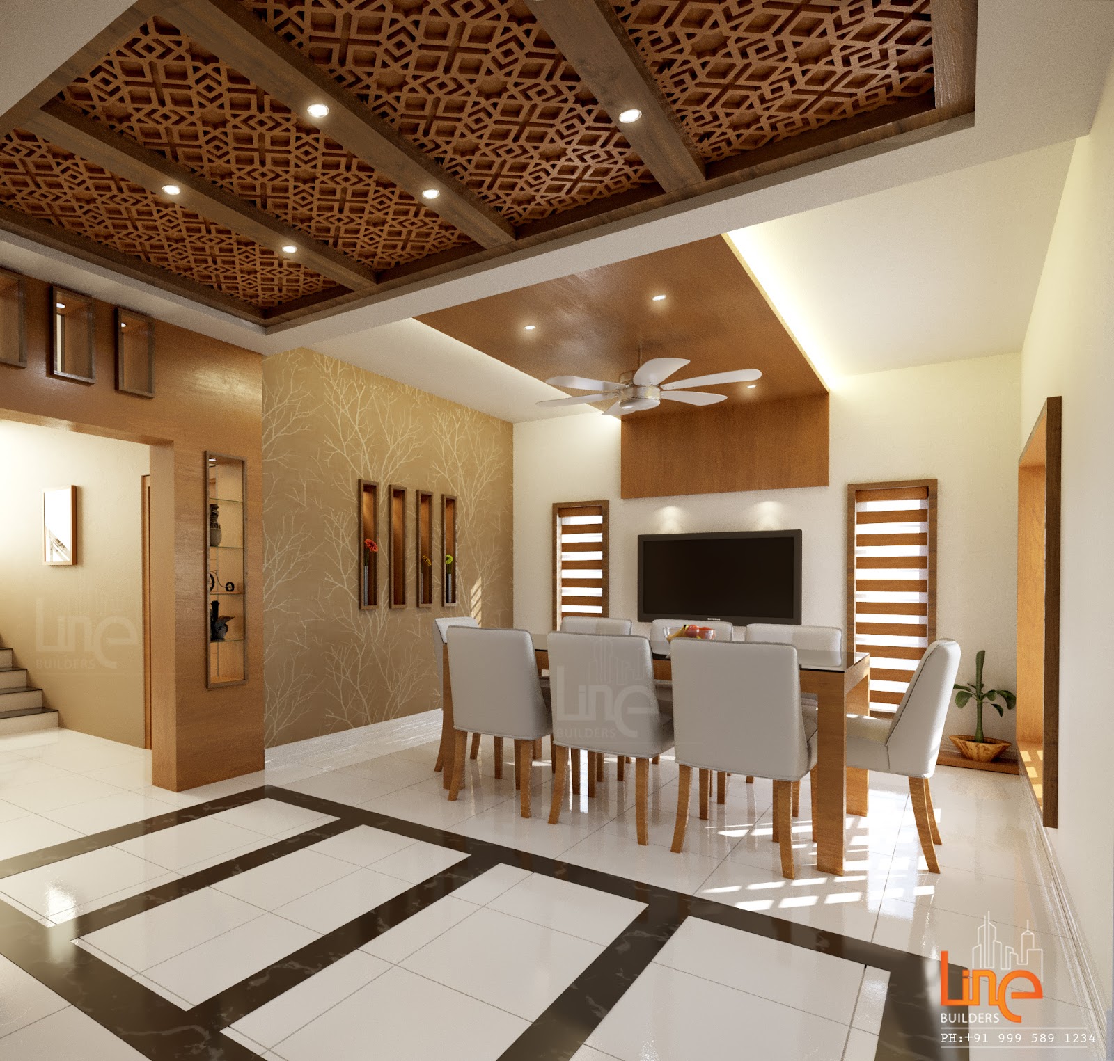 Line Builders & Interiors Line's Interior Design...!!!!!!