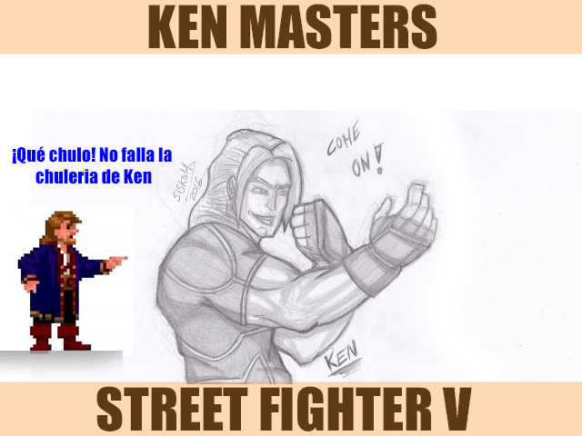 ken street fighter