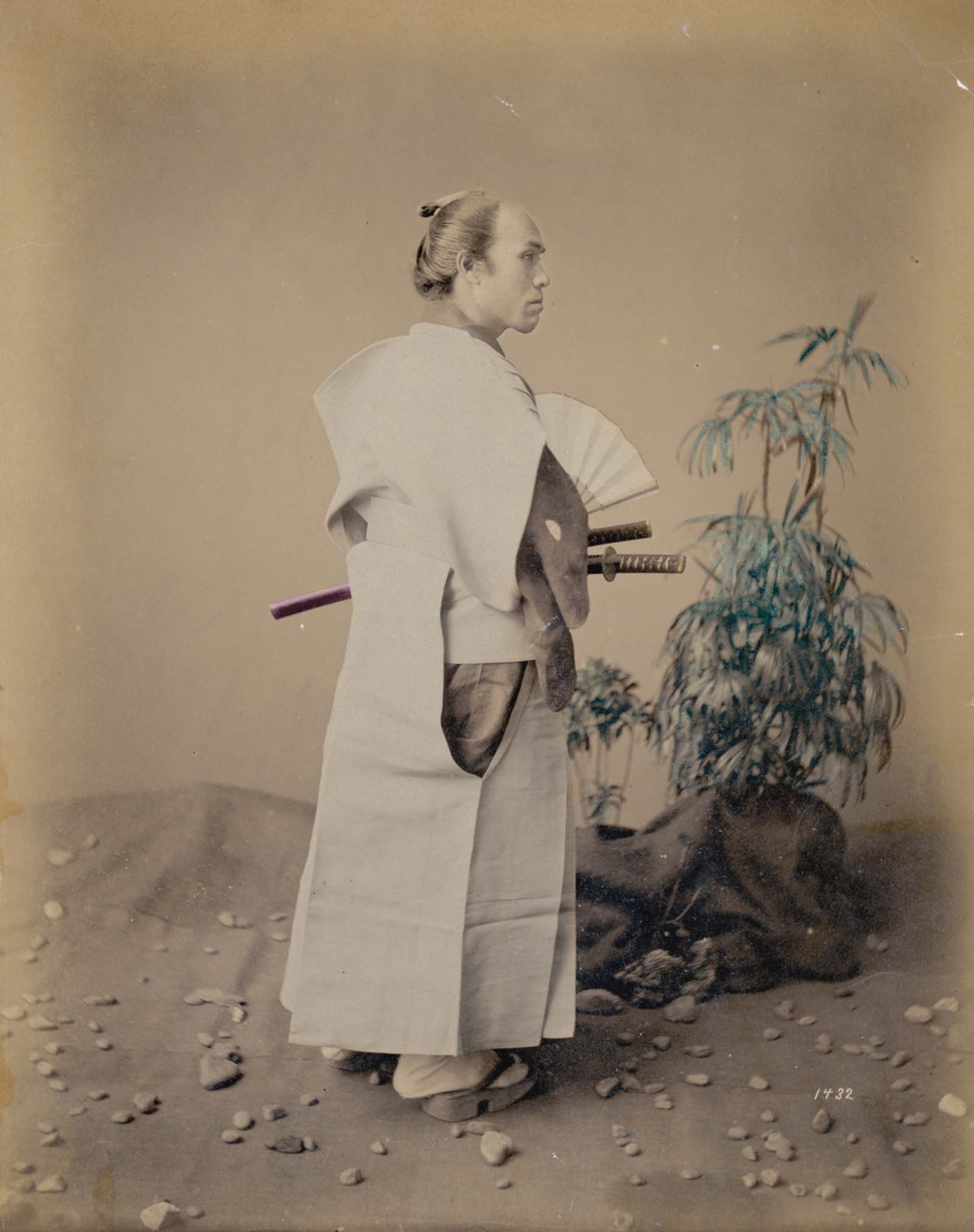 samurai color photos