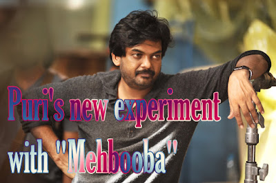 Puri's new experiment with "Mehbooba"