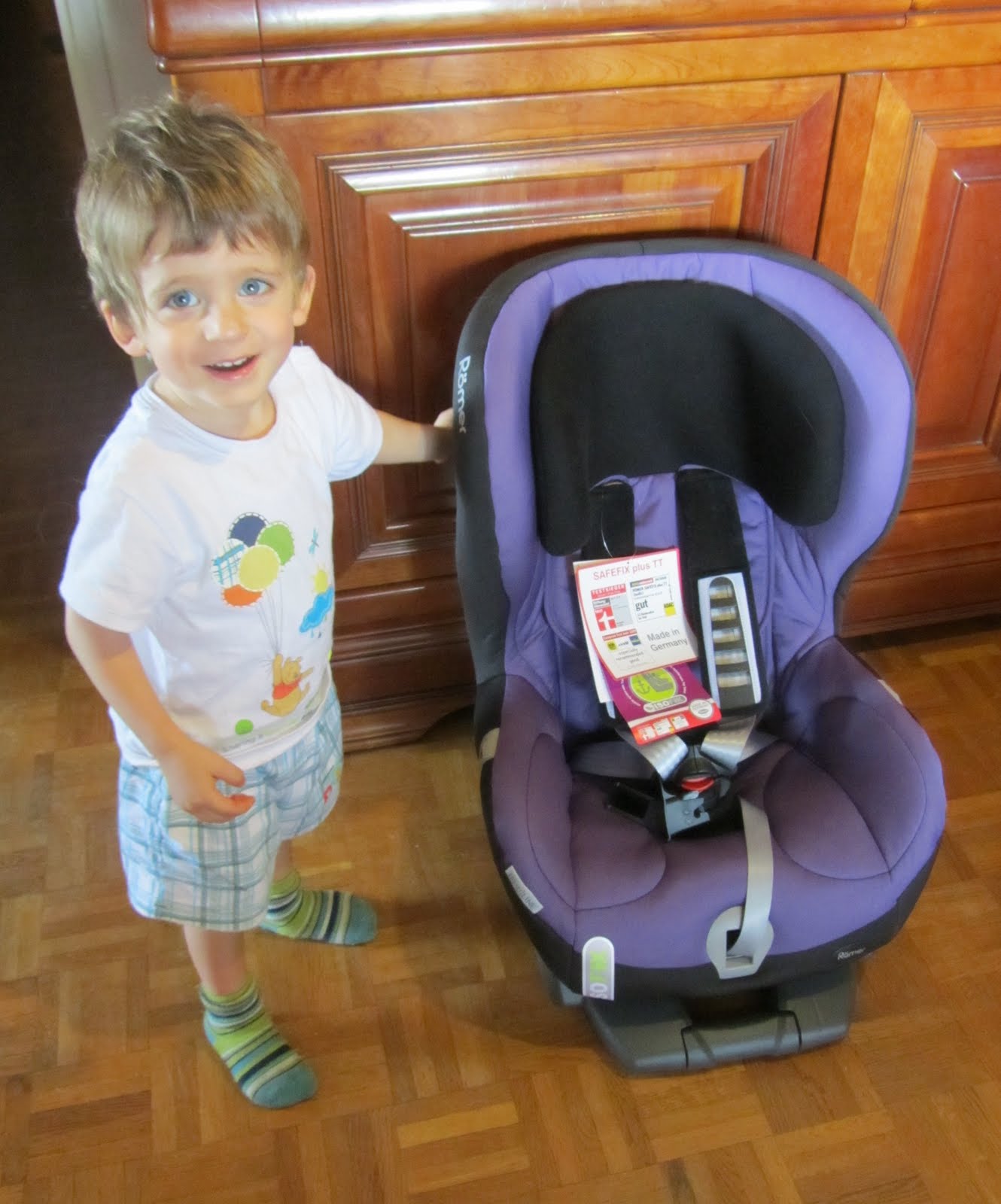 installation siege britax romer