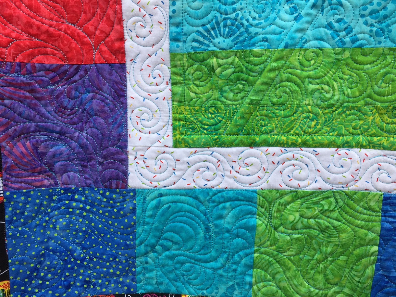 Carrie On The Prairie Mexican Wedding quilt