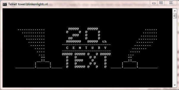 Cara Menonton Film Star Wars Di Cmd Command Prompt Kosingkat