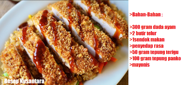  Cara Membuat {(Ayam Katsu Krenyes})- Resep Masakan Nusantara