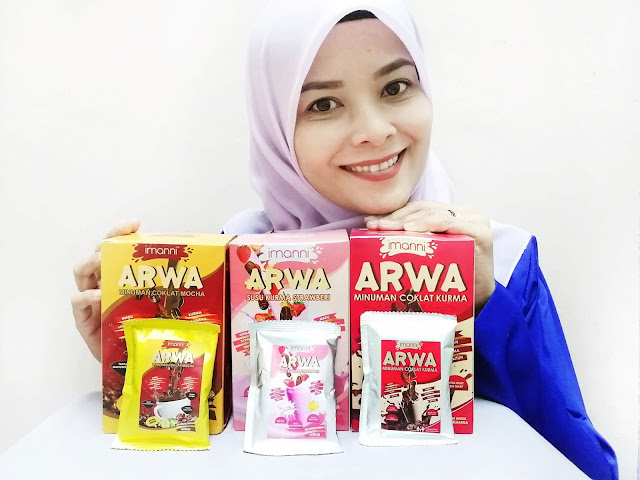 ARWA Minuman Tambahan Yang Sedap No.1 Untuk Kulit Berasaskan Makanan Sunnah