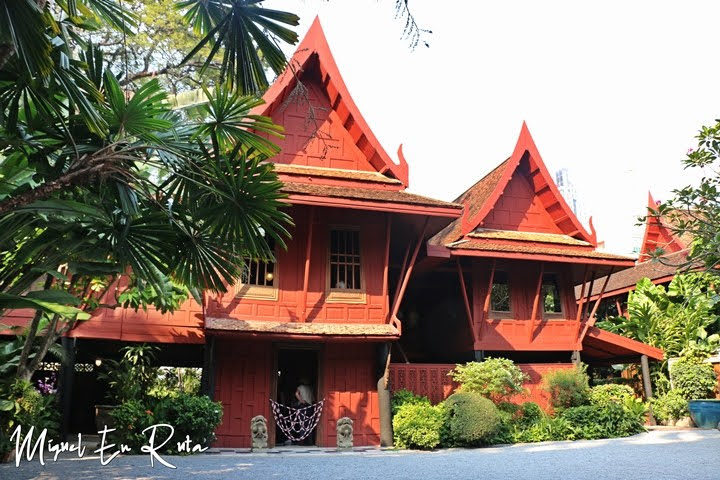 Casa de Jim Thompson, Bangkok