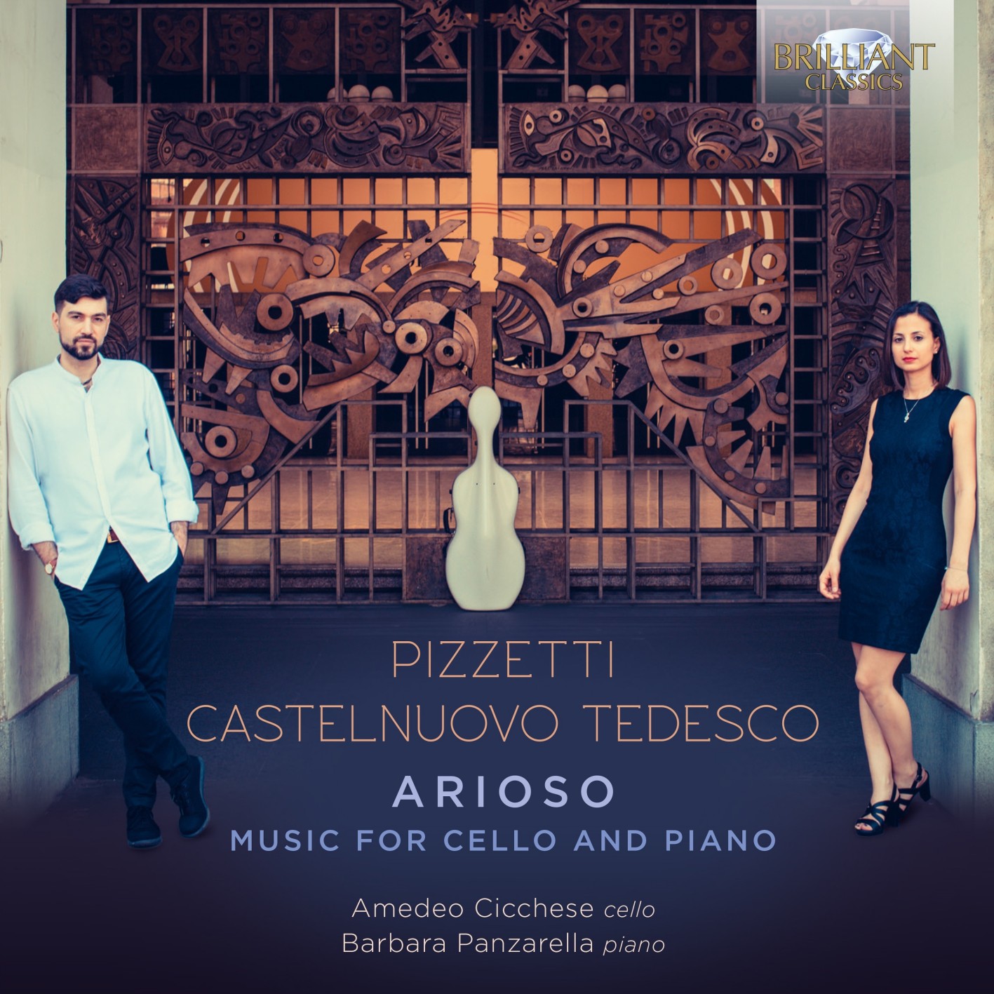 Ildebrando Pizzetti; Mario Castelnuovo-Tedesco - Music for Cello and ...