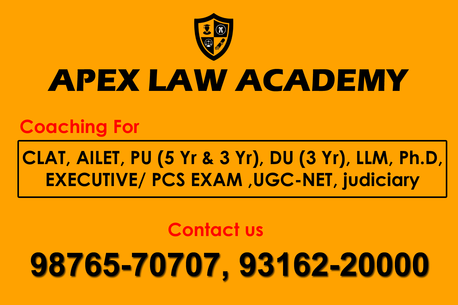 Apex Law Academy June 2020