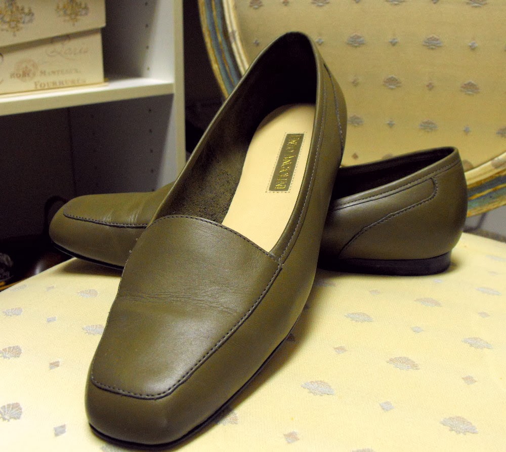 Forventer elskerinde forsætlig Fifty, not Frumpy: New Flat Shoes