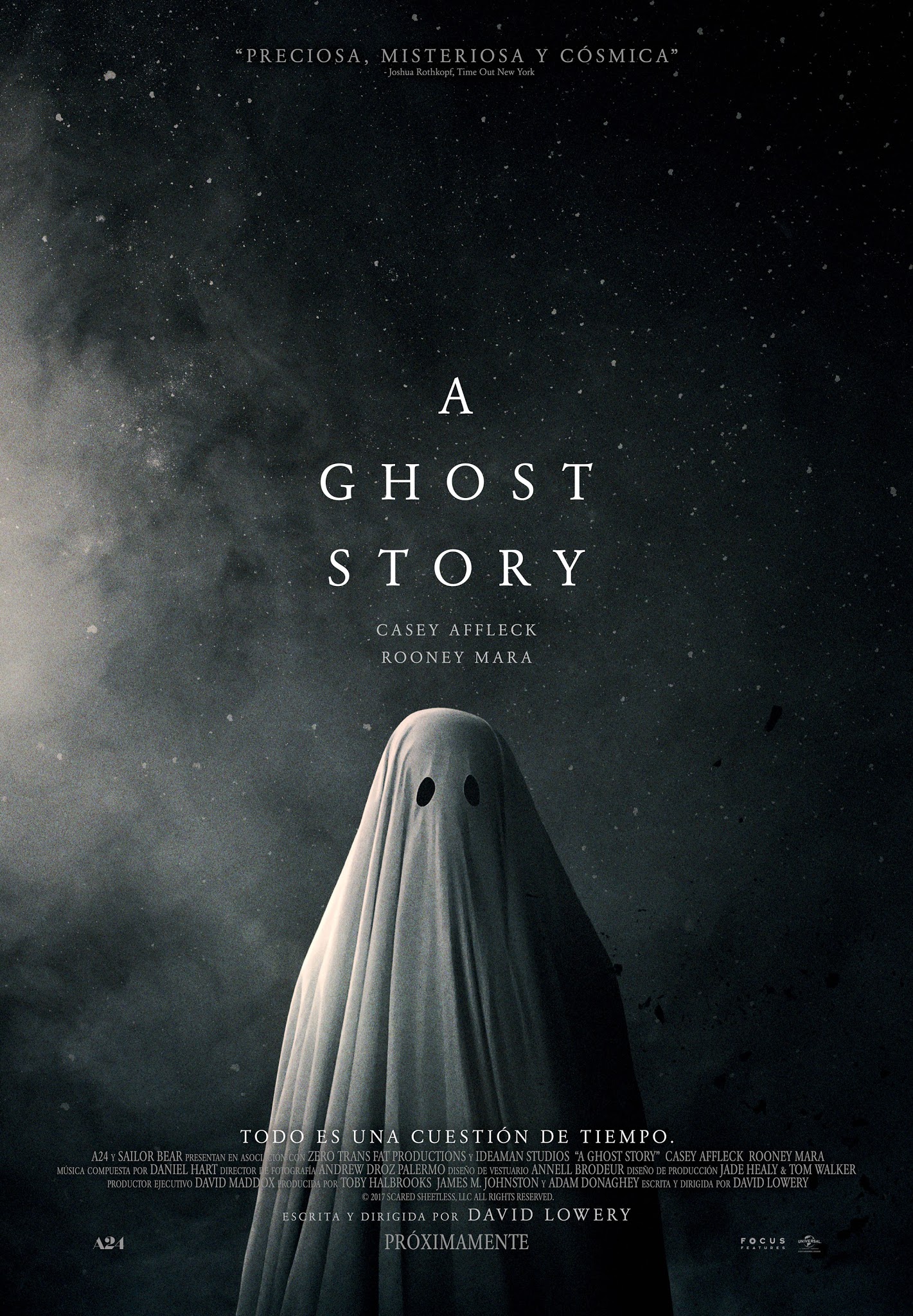 A Ghost Story (V.O.S) (2017)