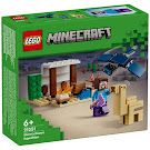 Minecraft Steve's Desert Expedition Regular Set