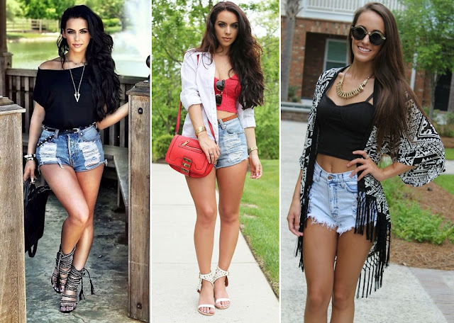 vestir bem shorts jeans