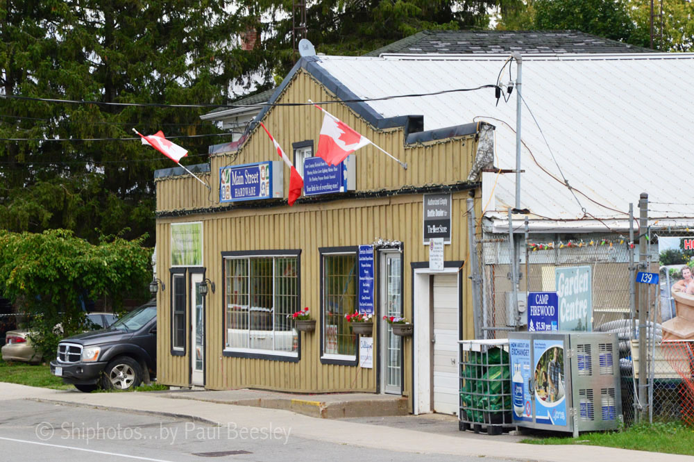 Shiphotos...by Paul Beesley Seeley's Bay, Rideau Canal, Ontario