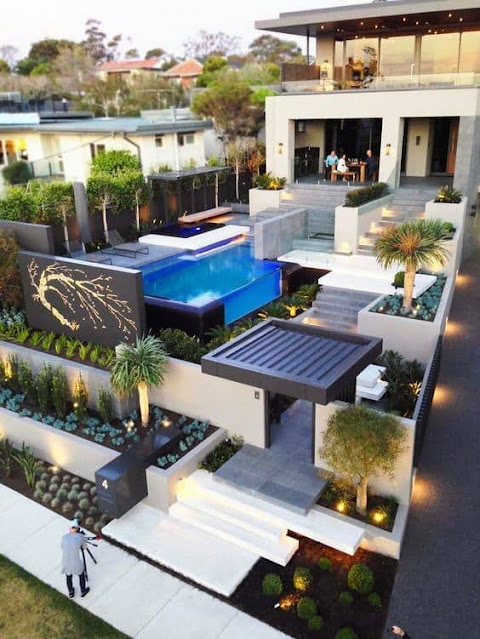modern landscape design inspiration