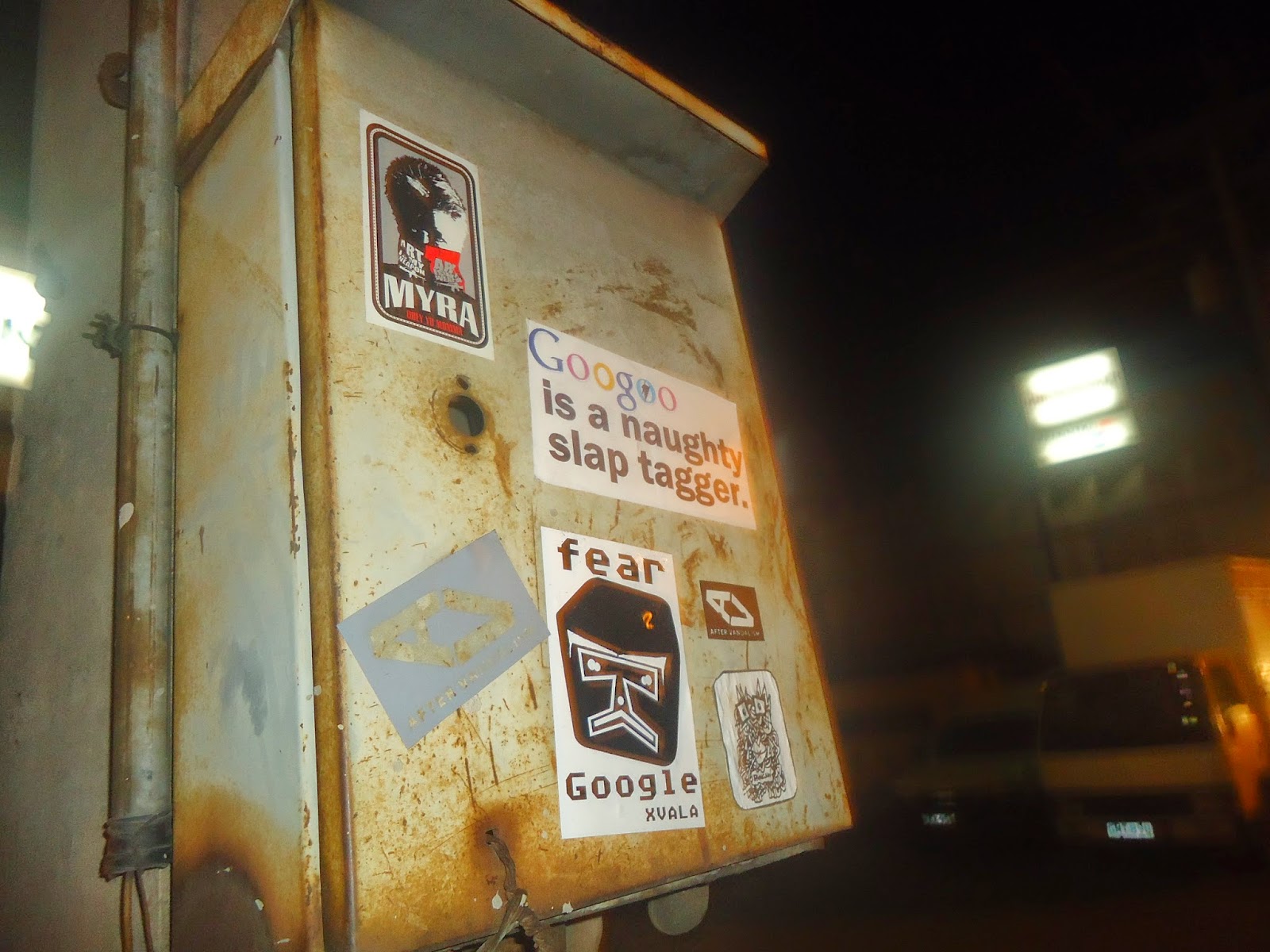 AFTER VANDALISM Stickers 15