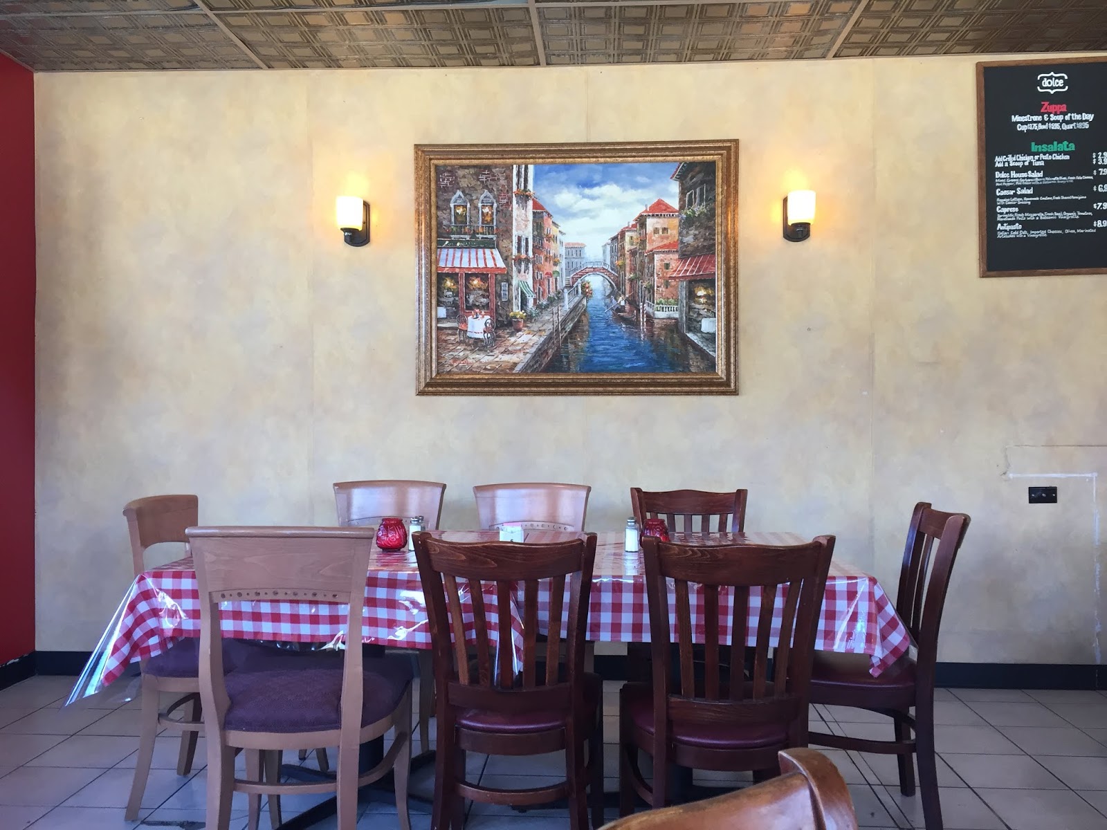 A Little Time and a Keyboard Dolce Italian Caffe and Bakery in