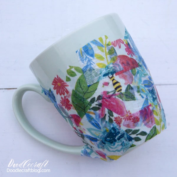 Handmade Modern Ceramic Mug by cursive m ceramics