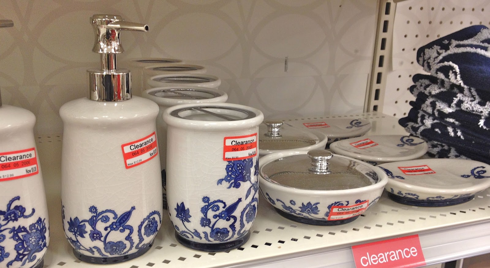 Bath Décor Clearance at Target! Driven by Decor