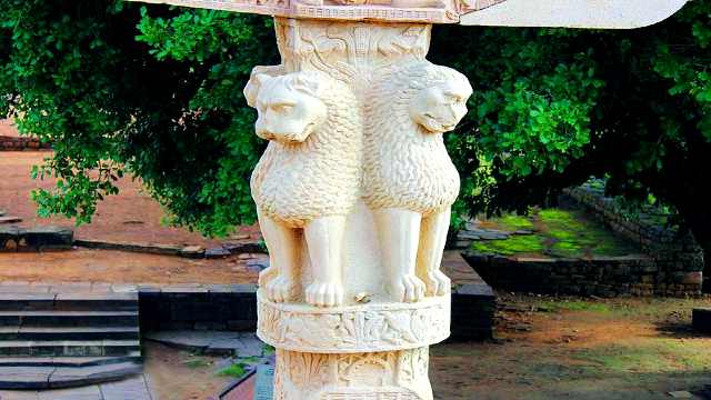 Ashok Pillar Sanchi tourist places