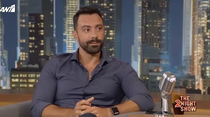 Τανιμανίδης: Η απάντηση σε όσους δεν πίστευαν πως είχε κορονοϊό - Τι λέει για τη Χριστίνα Μπόμπα