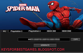 Marvel Spider Man License Key For Pc