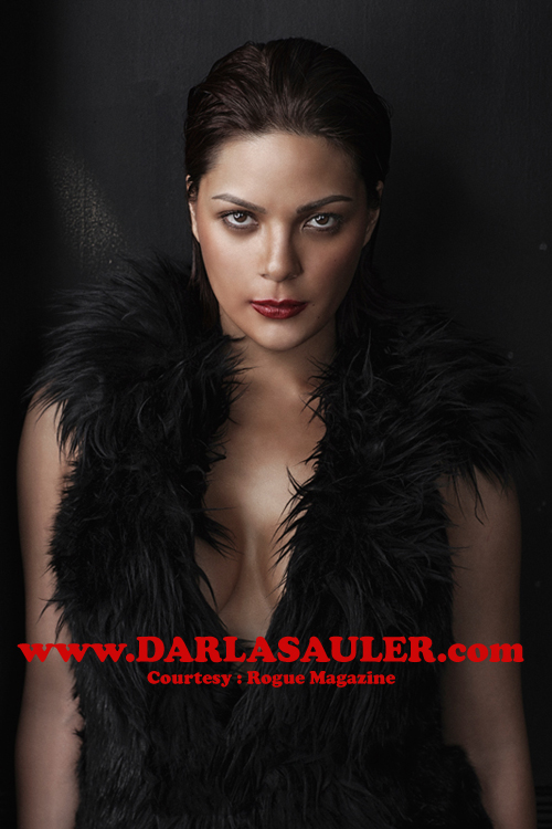 KC Concepcion sizzles on Rogue January-February issue!