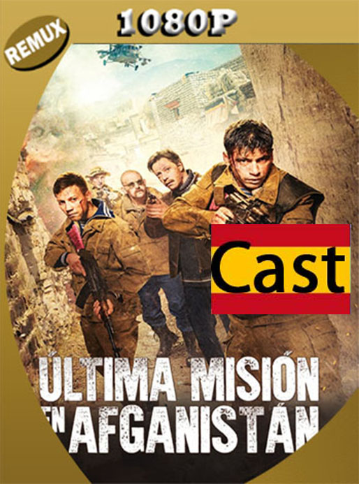 Última misión en Afganistán (2019) 1080p Remux Castellano [Google Drive] Tomyly