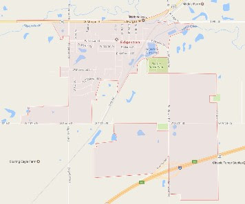 Edgerton, Edgerton KS, Edgerton Kansas, Map of Edgerton