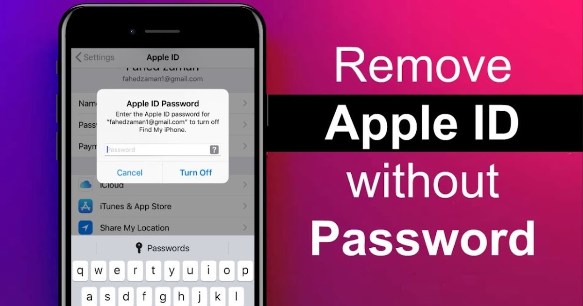 iphone password remover