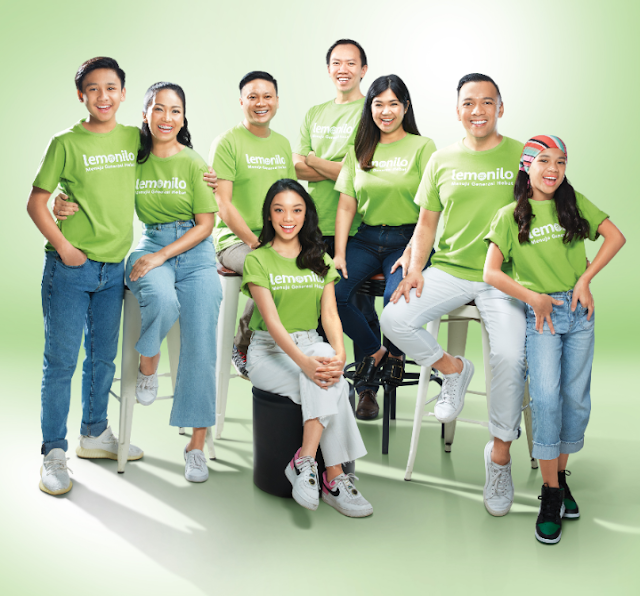 kolaborasi lemonilo dan the baldys