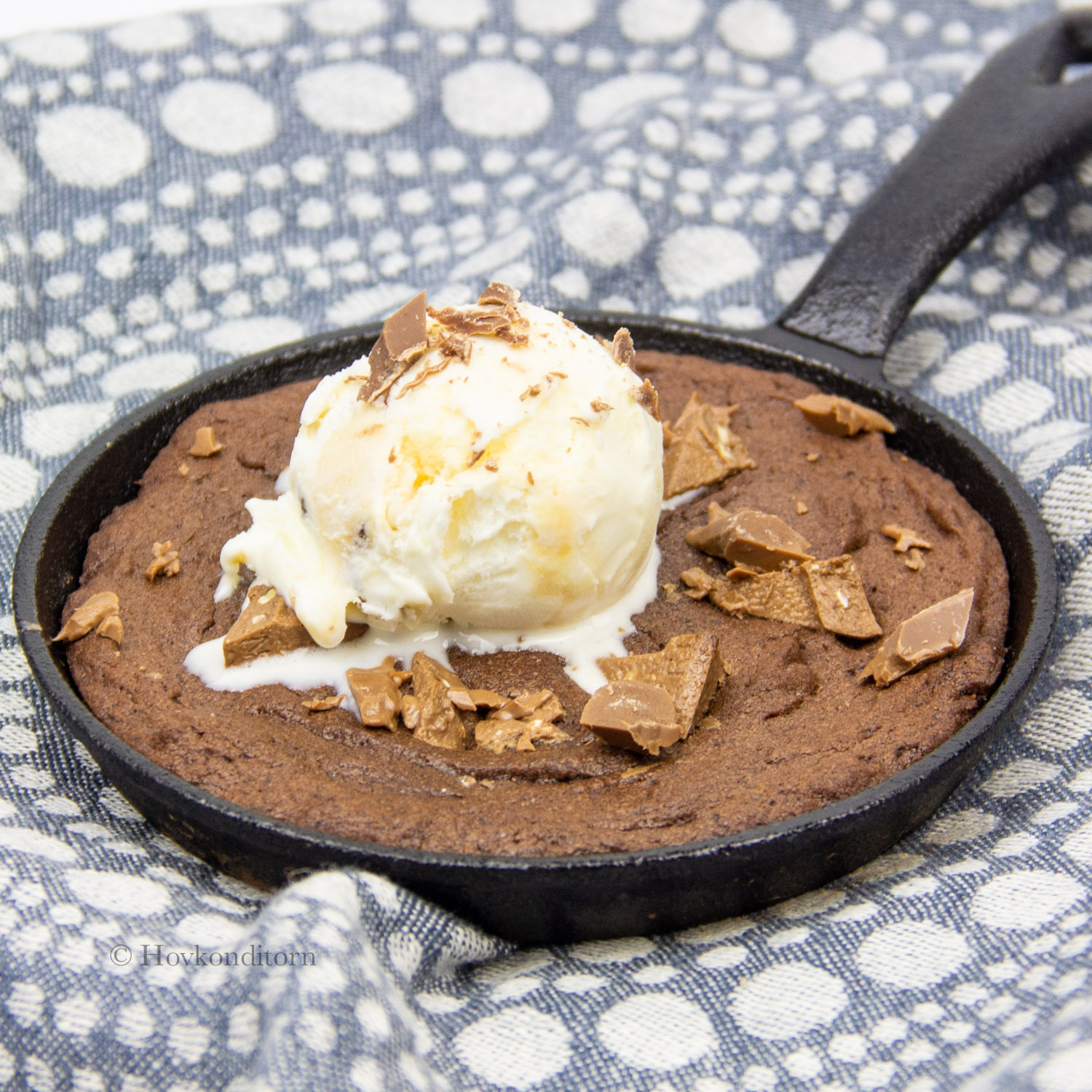 Skillet Brownie