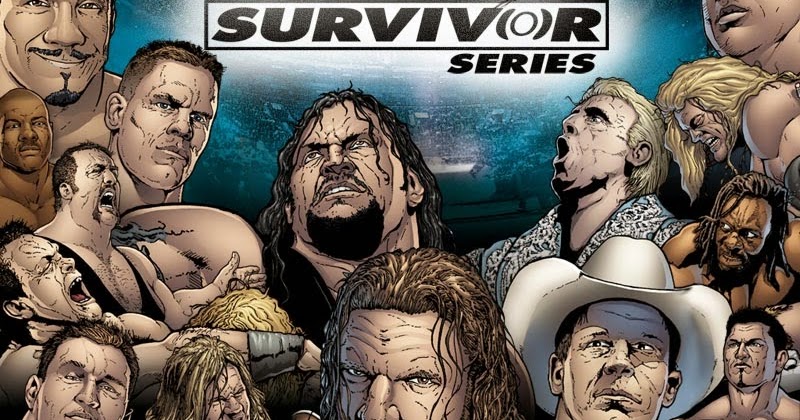 The History of WWE Survivor Series (2004)  Enuffa.com