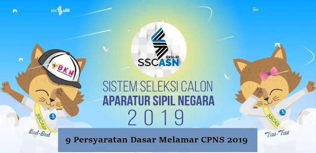 9 Persyaratan Dasar Melamar CPNS 2019