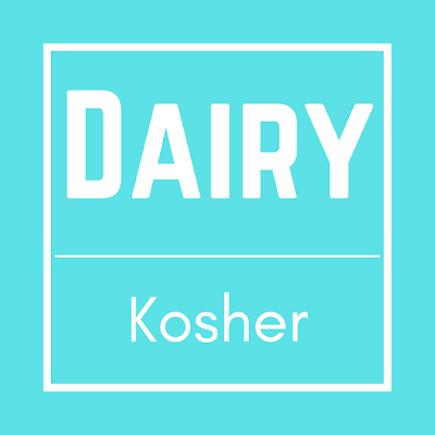 Dairy Kosher Labels - Kitchen And Food Tags - Free Jewish Printables You Can Print At Home
