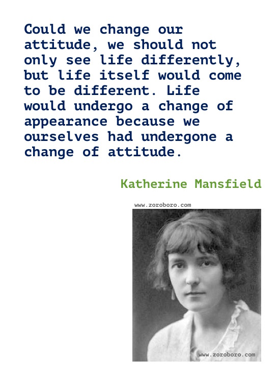 Katherine Mansfield Quotes, Katherine Mansfield Poems, Katherine Mansfield Short Stories, Katherine Mansfield Books Quotes/Katherine Mansfield Poetry