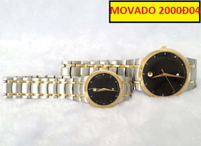 Đồng hồ cặp đôi Movado 2000Đ04