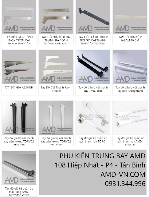 tay đỡ giá kệ amd tay do gia ke amd