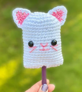 PATRON GRATIS HELADO GATO AMIGURUMI 45127